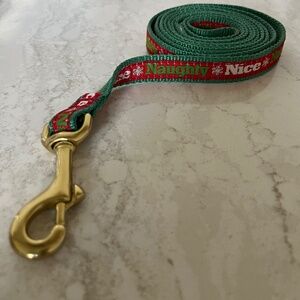 Up Country Christmas 6ft Dog Leash
